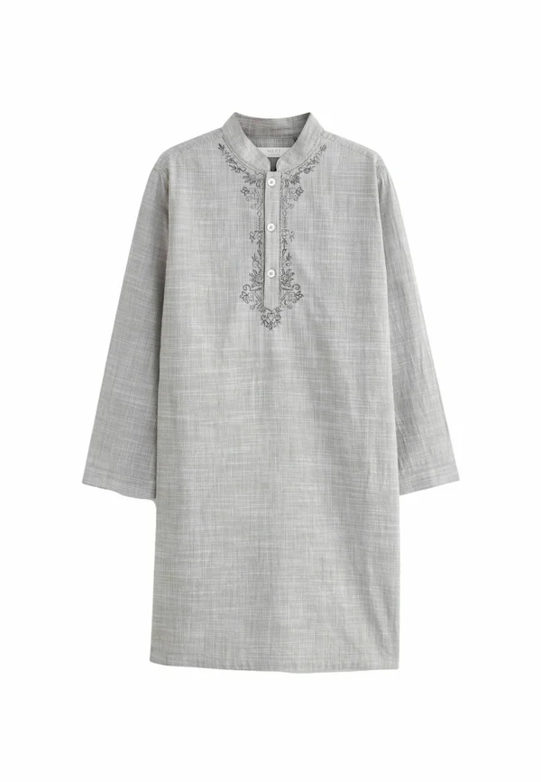 EMBROIDERED - REGULAR FIT - Hemd - grey