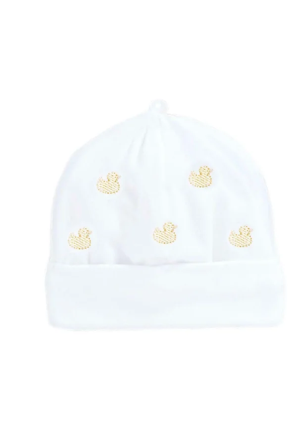 EMBROIDERED - REGULAR FIT - Mütze - yellow