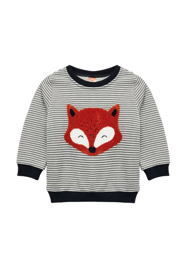 EMBROIDERED - Sweatshirt - grey