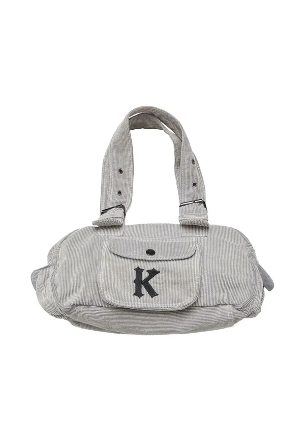 EMBROIDERY  - Handtasche - grey