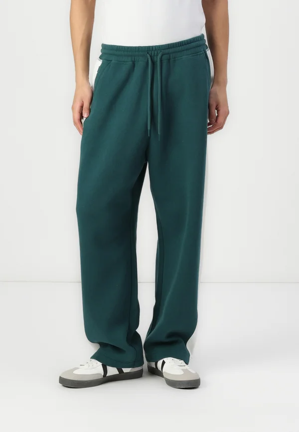 EMEA BAGGY VARSITY - Jogginghose - sea moss/acrtic wolf