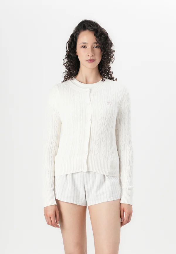 EMEA  - Strickjacke - white