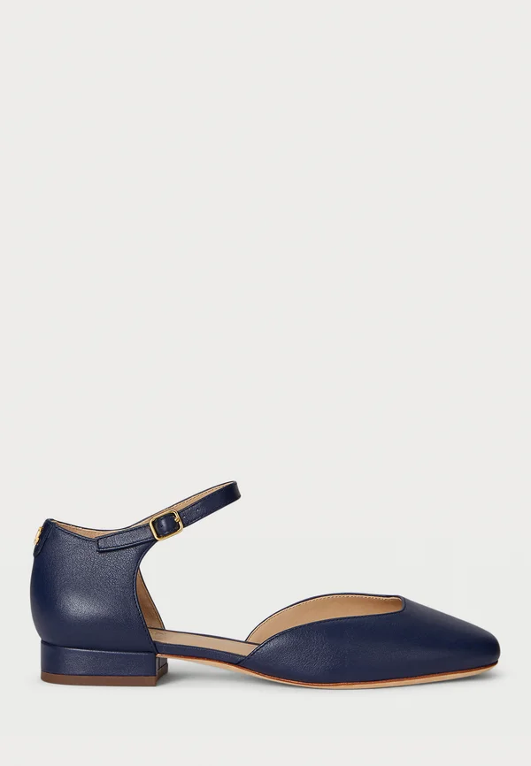 EMELLIE FLATS MARY JANE - Riemensandalette - refined navy