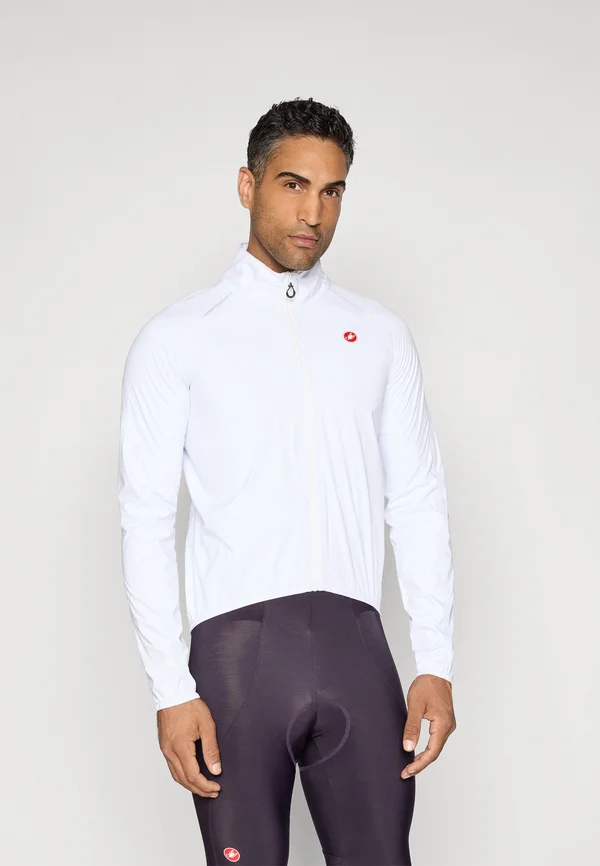 EMERGENCY RAIN JACKET - Fahrradjacke - white