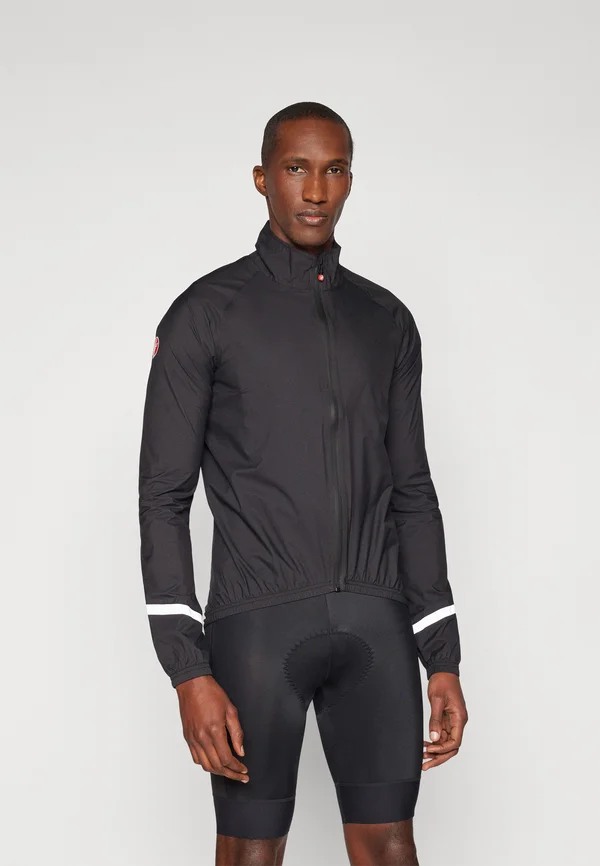 EMERGENCY RAIN JACKET - Regenjacke / wasserabweisende Jacke - light black