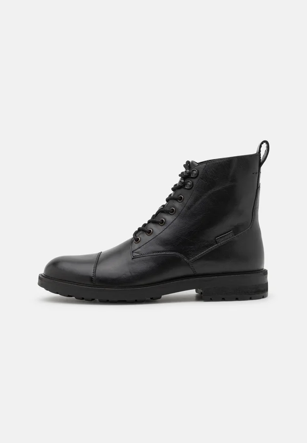 EMERSON 2.0 - Schnürstiefelette - full black