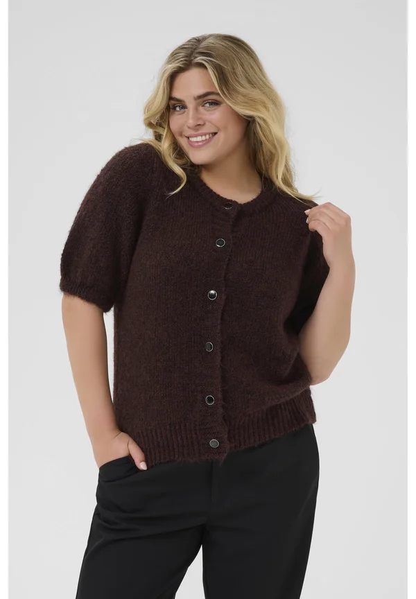 EMILIA   - Strickjacke - fudge
