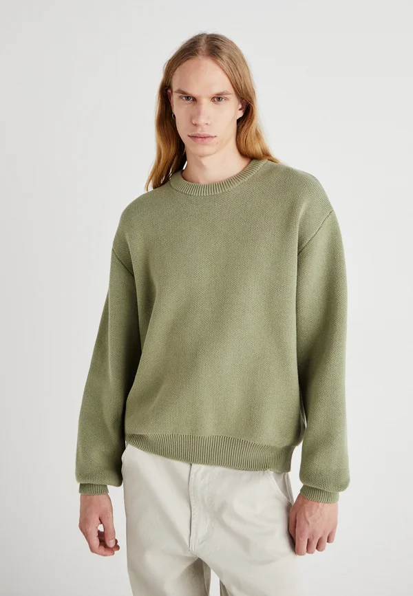 EMILIO - Strickpullover - khaki green