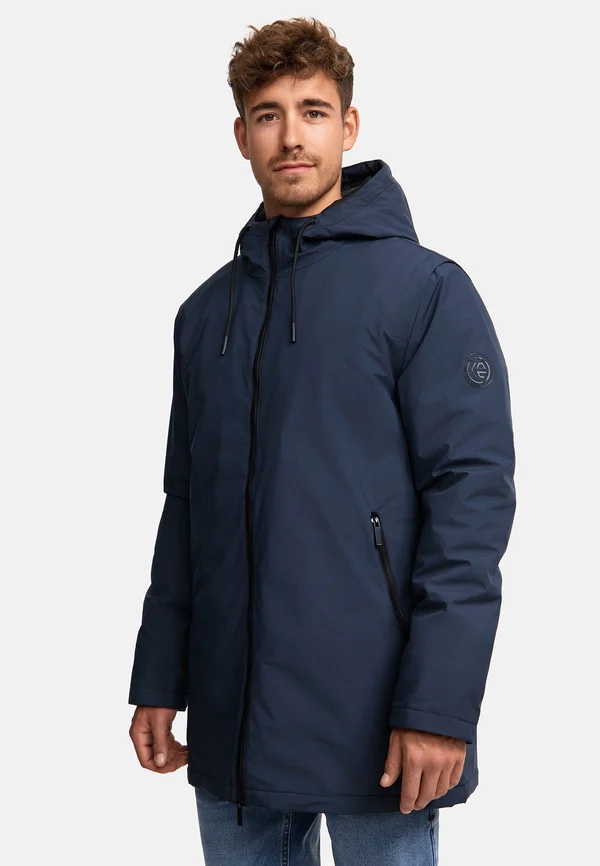 EMILIO - Wintermantel - navy