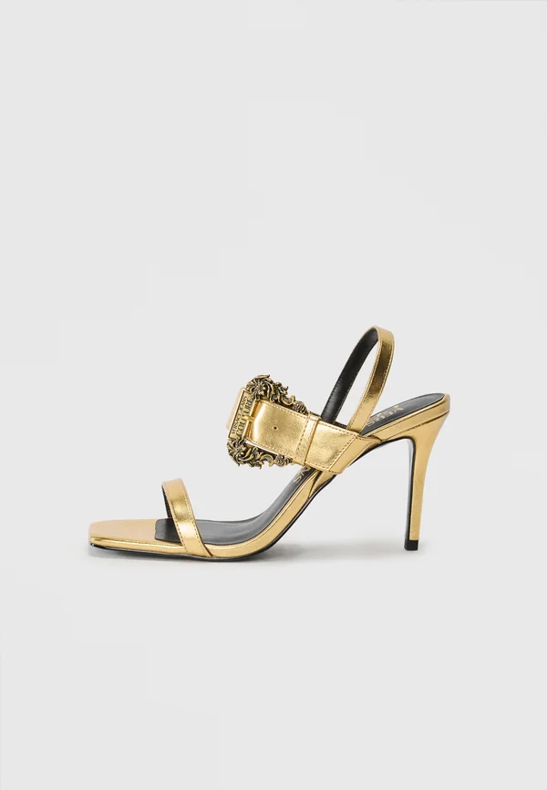 EMILY - High Heel Sandalette - gold-coloured