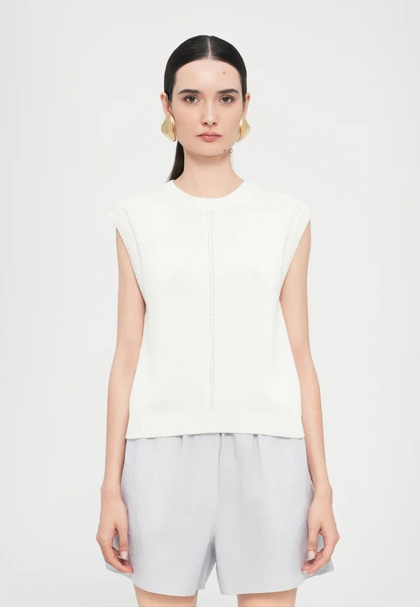 EMILY  - Strickpullover - off white