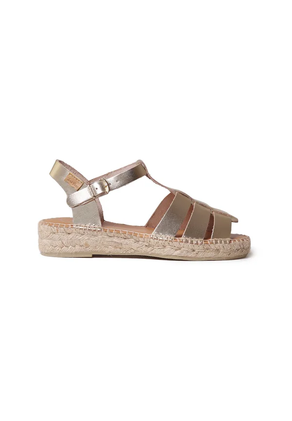 EMMA - Keilsandalette - plati