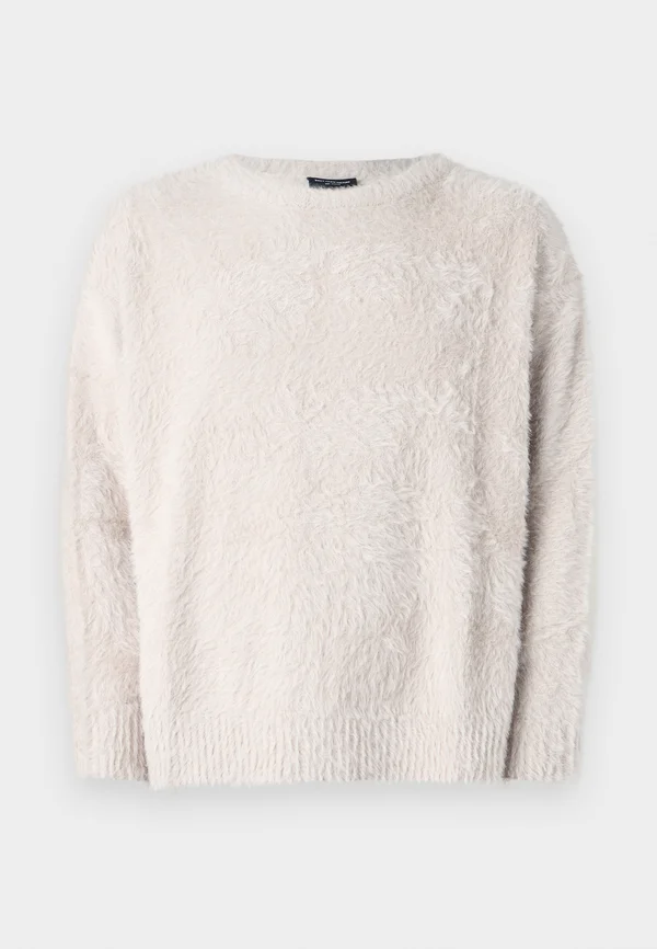 EMRYS UNISEX - Strickpullover - stone