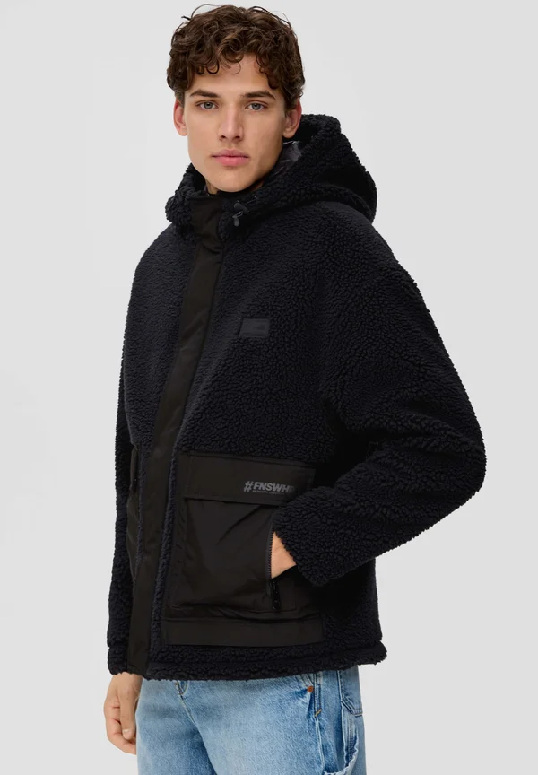 EN PELUCHE - Fleecejacke - navy