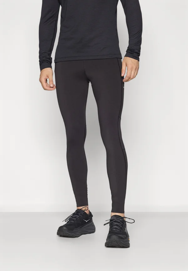 ENDLESS RUN TIGHTS - Tights - black