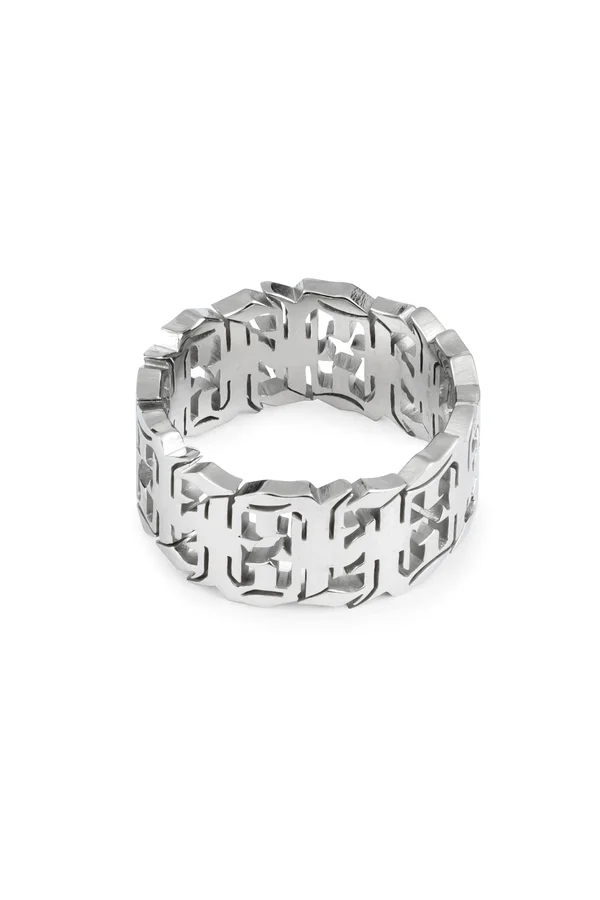 ENDLESS UNISEX - Ring - silver-coloured