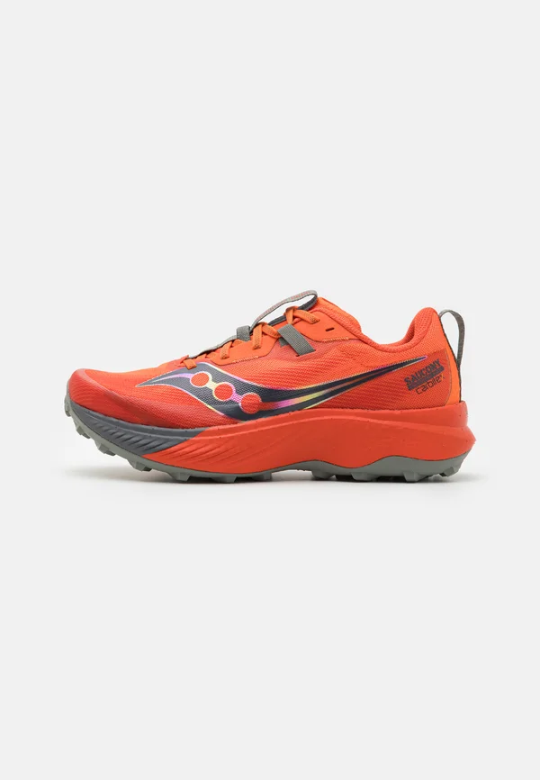 ENDORPHIN EDGE - Laufschuh Trail - pepper/shadow
