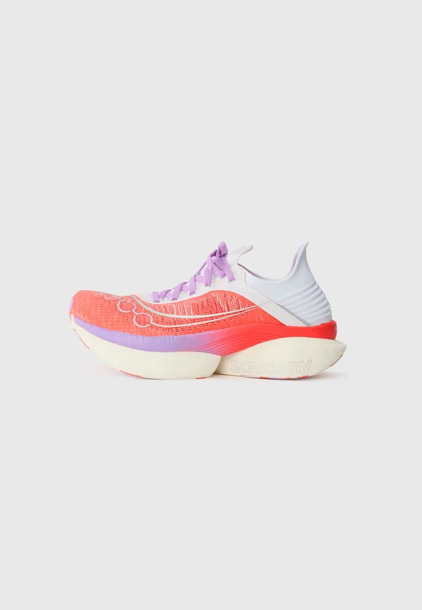 ENDORPHIN ELITE 2 UNISEX - Laufschuh Straße - coral/white