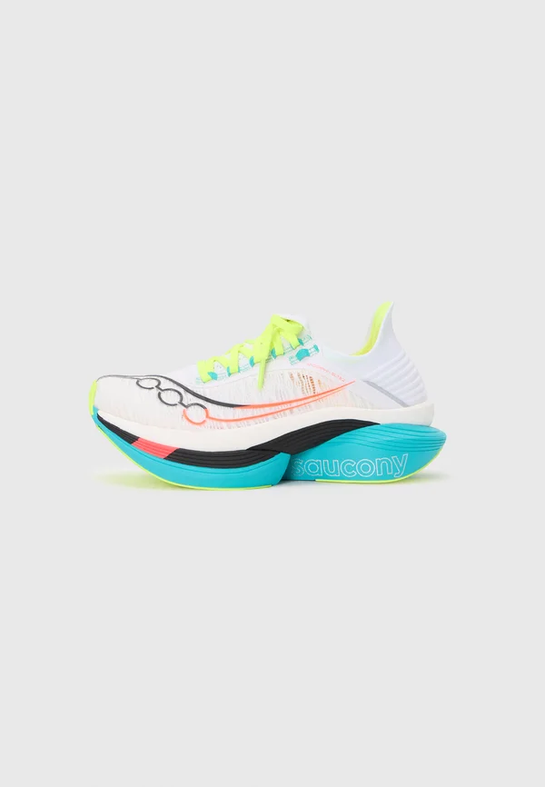 ENDORPHIN ELITE 2 UNISEX - Laufschuh Straße - white/mutant