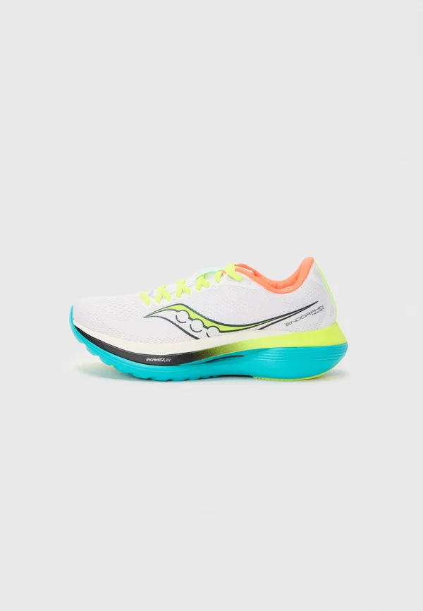 ENDORPHIN - Laufschuh Straße - white/mutant