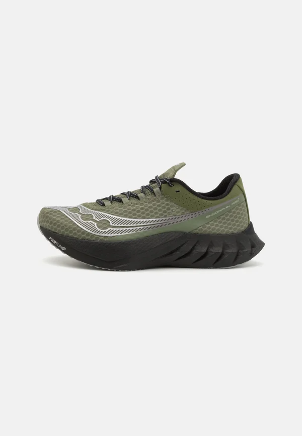 ENDORPHIN PRO 4 - Laufschuh Straße - olivine/black