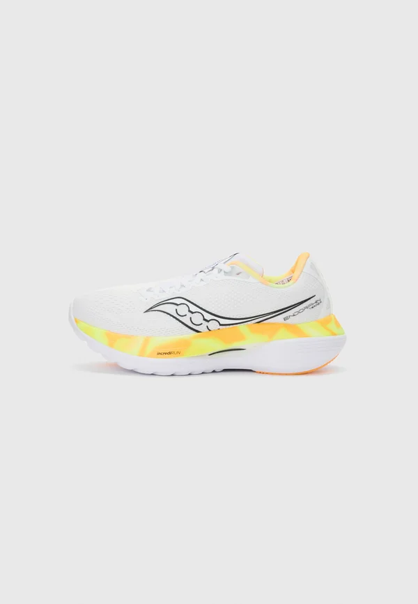 ENDORPHIN TRAINER - Laufschuh Straße - white/black