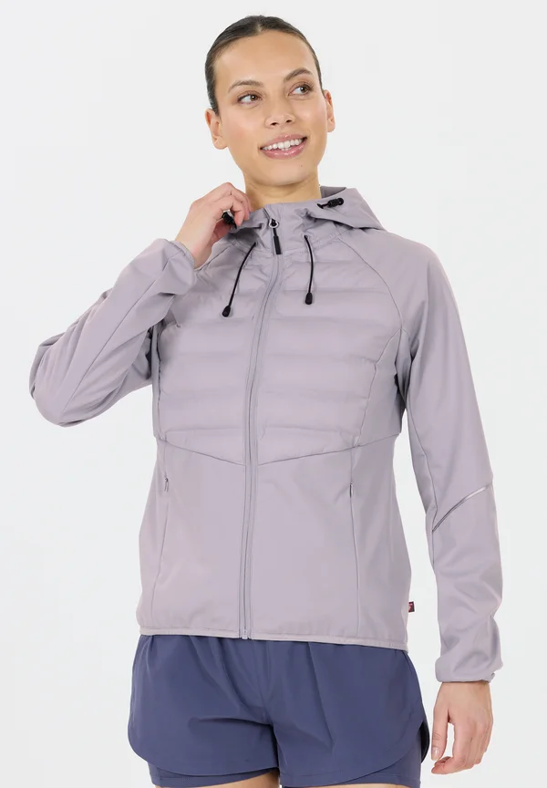 ENDURANCE LAUFJACKE - Laufjacke - lilac gray