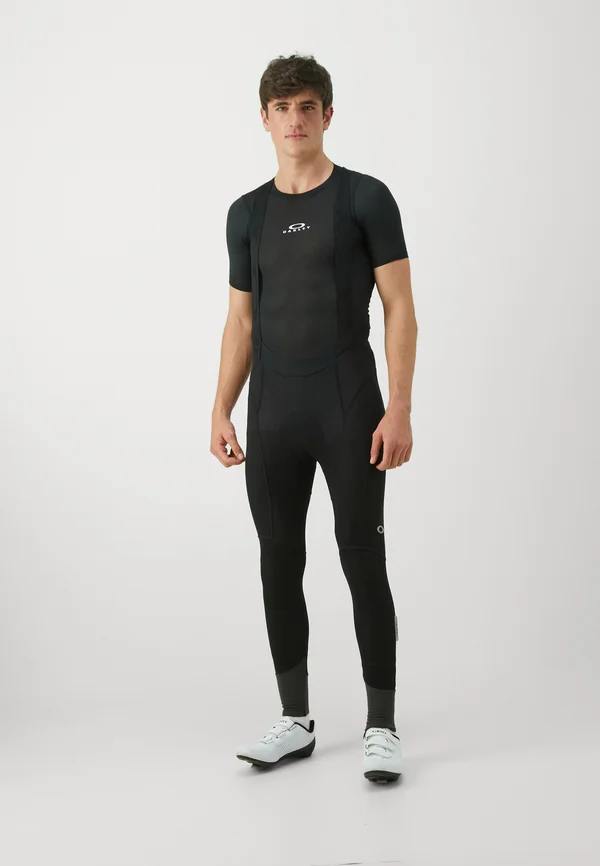 ENDURANCE PRO THERMAL TIGHT - Bib-Tights - blackout