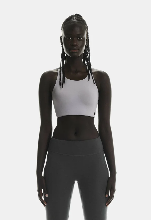 ENDURANCE - Sport-BH mit starker Stützkraft - white