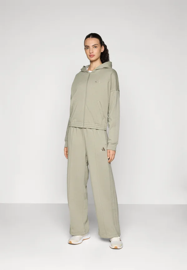 ENERGIZE TRACKSUIT SET - Trainingsanzug - silver-coloured/pebble