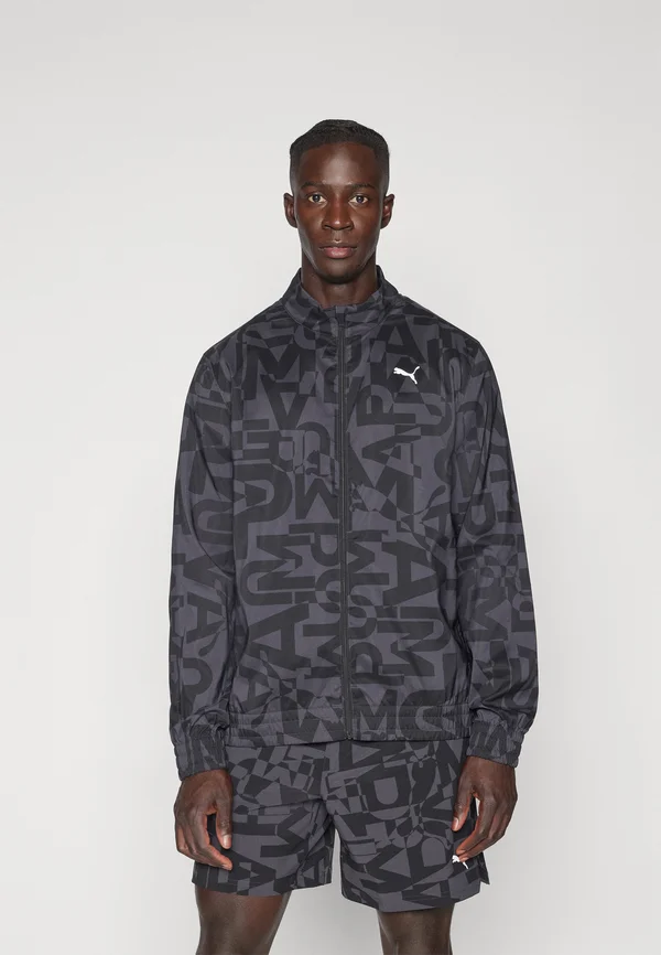ENERGY FULL ZIP JACKET - Trainingsjacke - puma black