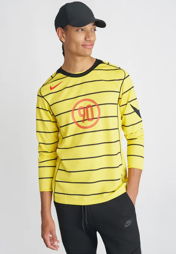 ENERGY - Langarmshirt - yellow/black/red