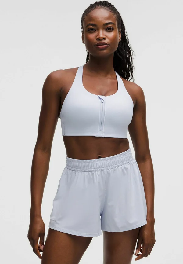 ENERGY ZIP - Sport-BH mit starker Stützkraft - serene blue