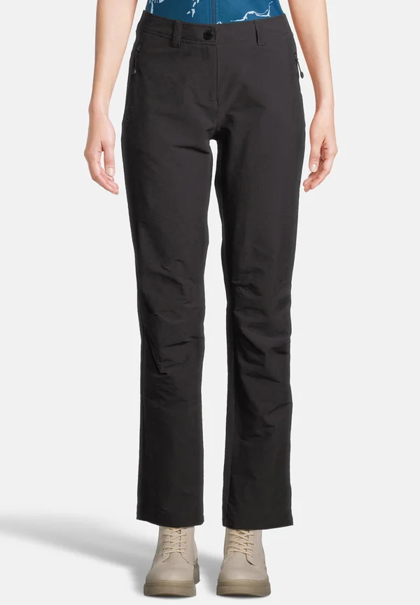 ENGADIN - Stoffhose - black
