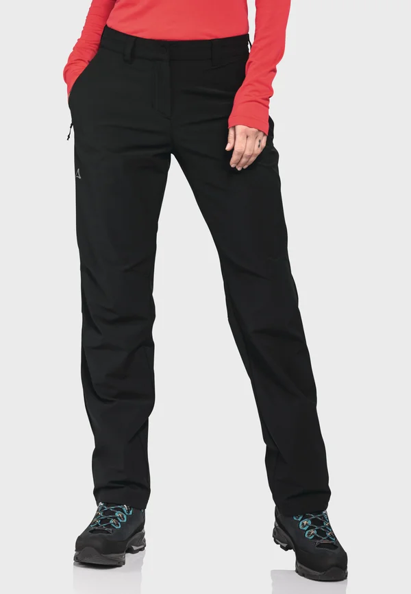 ENGADIN WARM - Outdoor-Hose -  schwarz