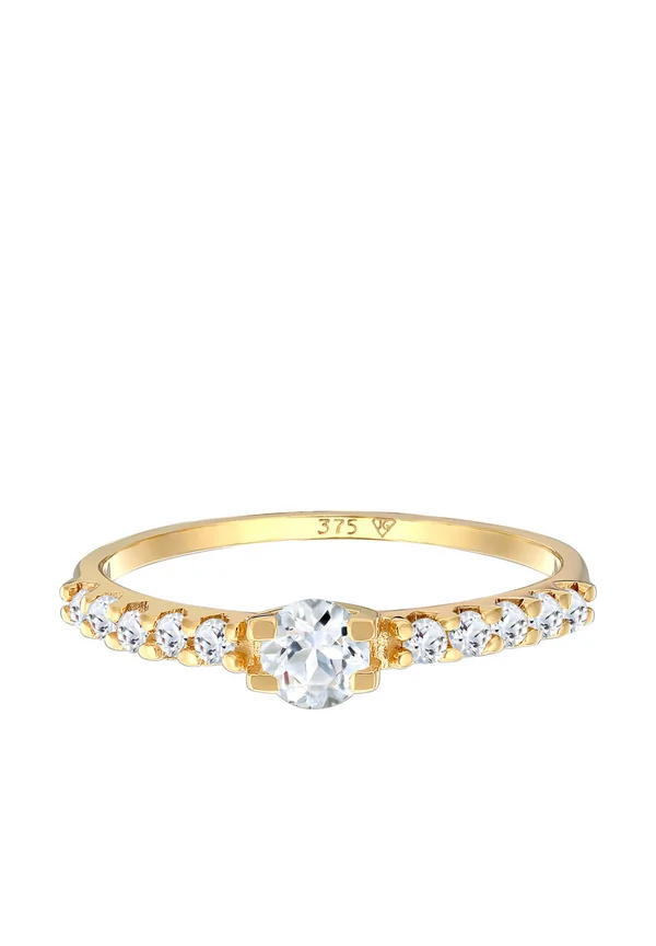 ENGAGEMENT - Ring - gold coloured