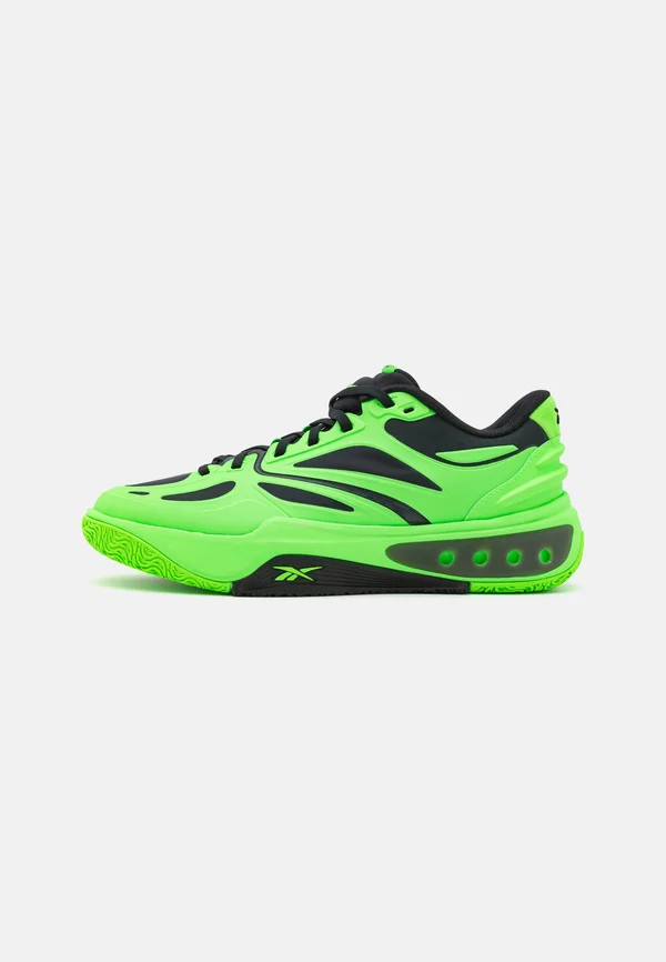 ENGINE A - Basketballschuh - solar lime/black