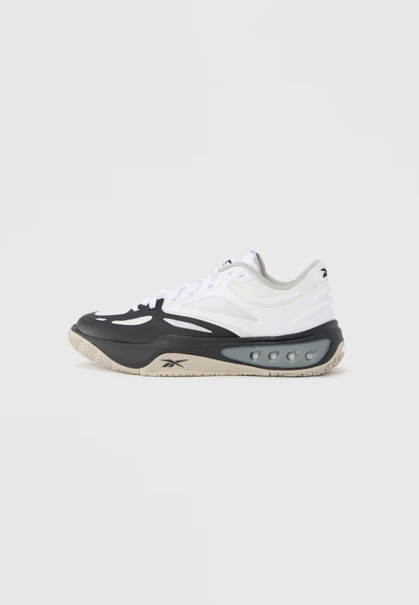 ENGINE A - Basketballschuh - white/black/moonstone