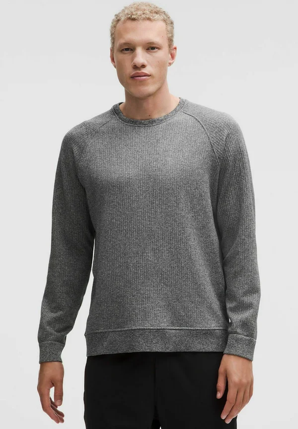 ENGINEERED WARMTH LONG-SLEEVE CREW - Strickpullover - silver drop graphite grey