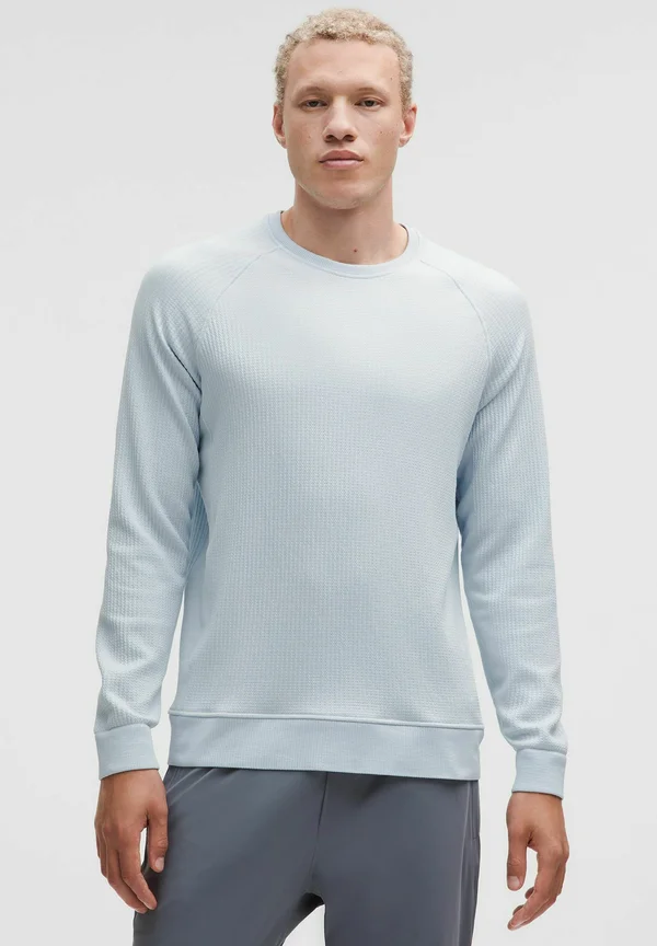 ENGINEERED WARMTH LONG-SLEEVE CREW - Strickpullover - starch blue starch blue