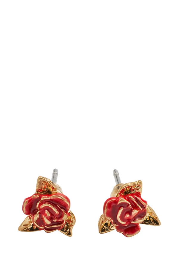 ENGLISH ROSE STUD - Ohrringe - gold-coloured