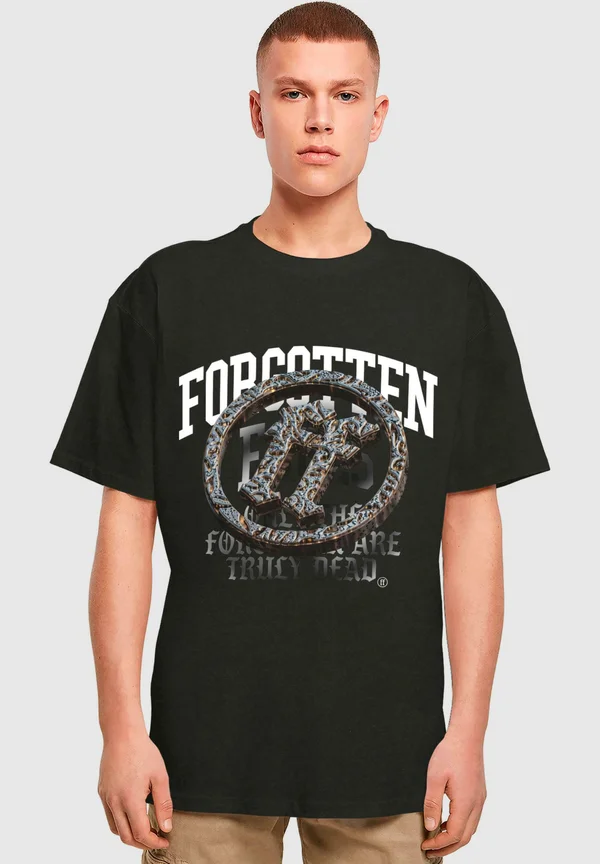 ENGRAVED LOGO - T-Shirt print - black