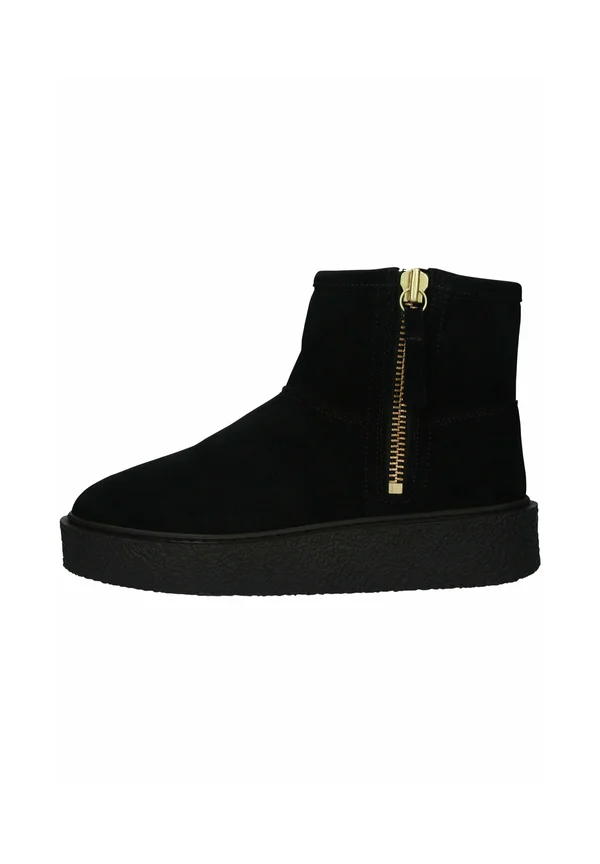 ENJAR LUTIA - Plateaustiefelette - black