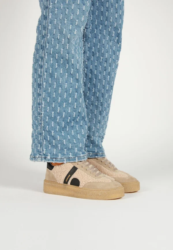 ENJAR NATUK LOW - Sneaker low - mouton