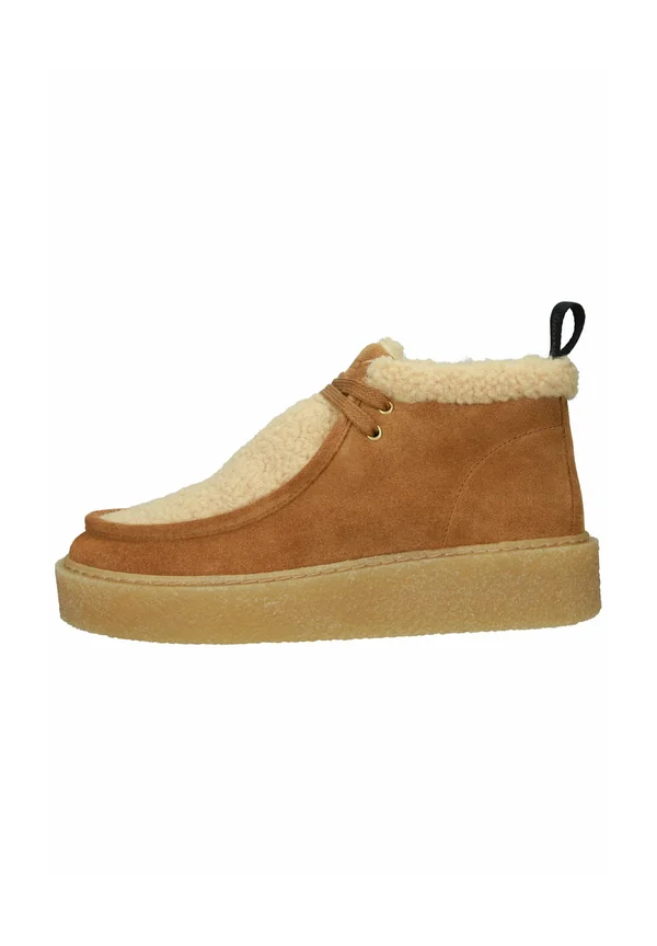 ENJAR SAALA  - Snowboot/Winterstiefel - cuoio