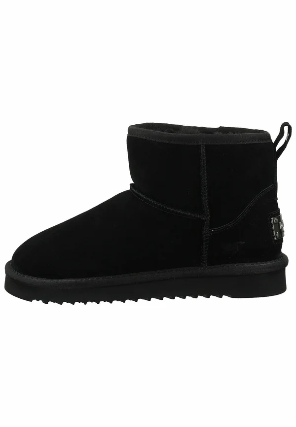 ENKELLAARZEN - Snowboot/Winterstiefel - schwarz