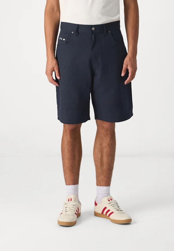 ENLIGHTENMENT WORK UNISEX - Shorts - navy
