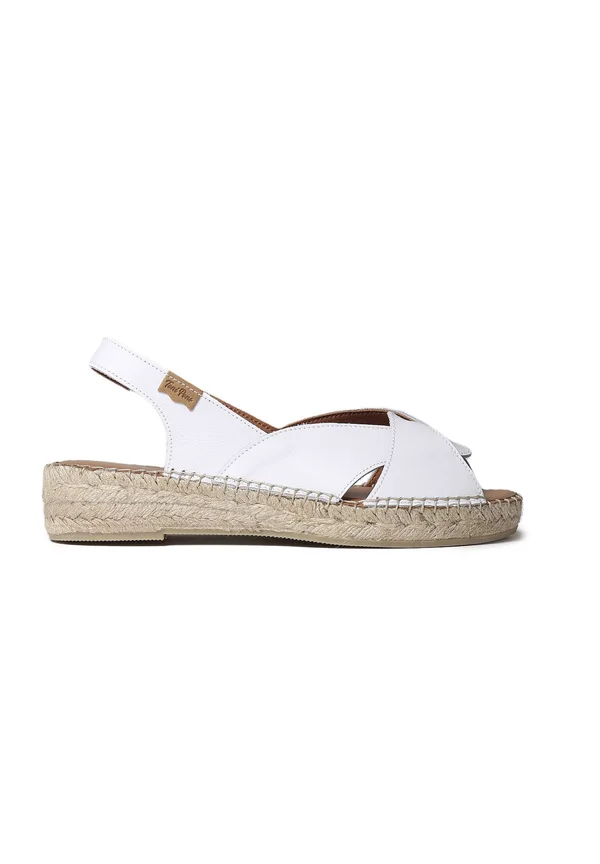 ENOLA-P - Riemensandalette - blanc