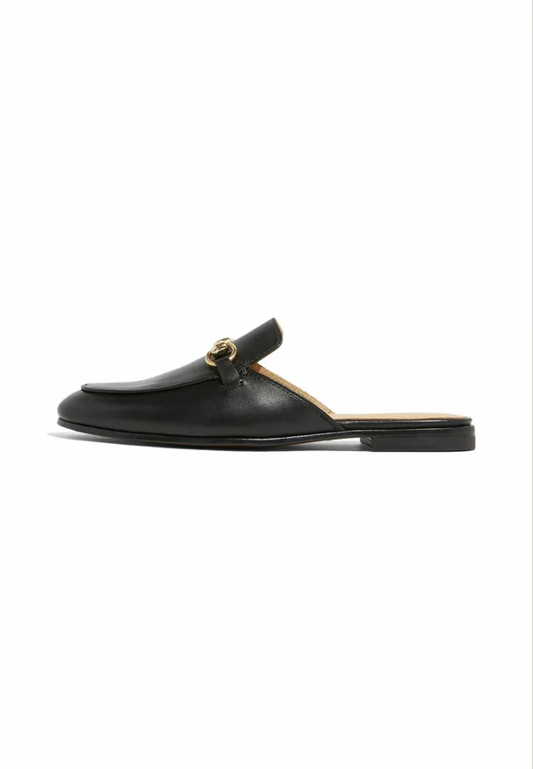 ENRICO  - Pantolette flach - black - calf