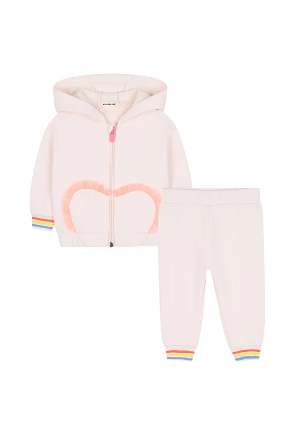 ENSEMBLE JOGGING SET - Jogginghose - pink courage